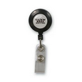 Badge Reel (Black)